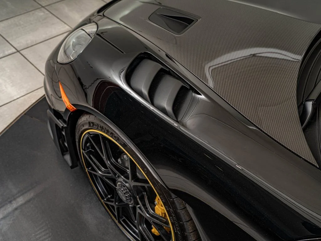 Certified Used 2025 Black Porsche RS image 22