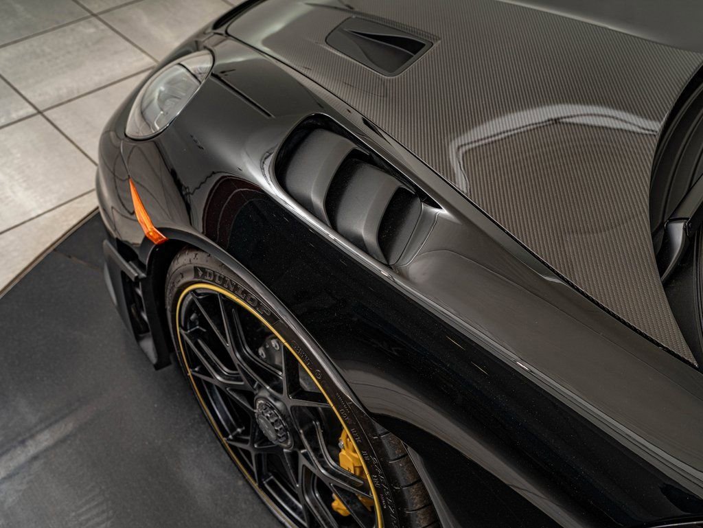 Certified Used 2025 Black Porsche RS image 22