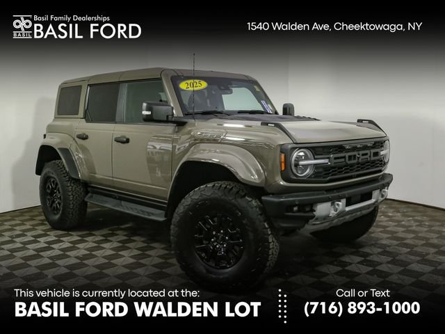 Used 2025 Gray Ford Raptor image 1