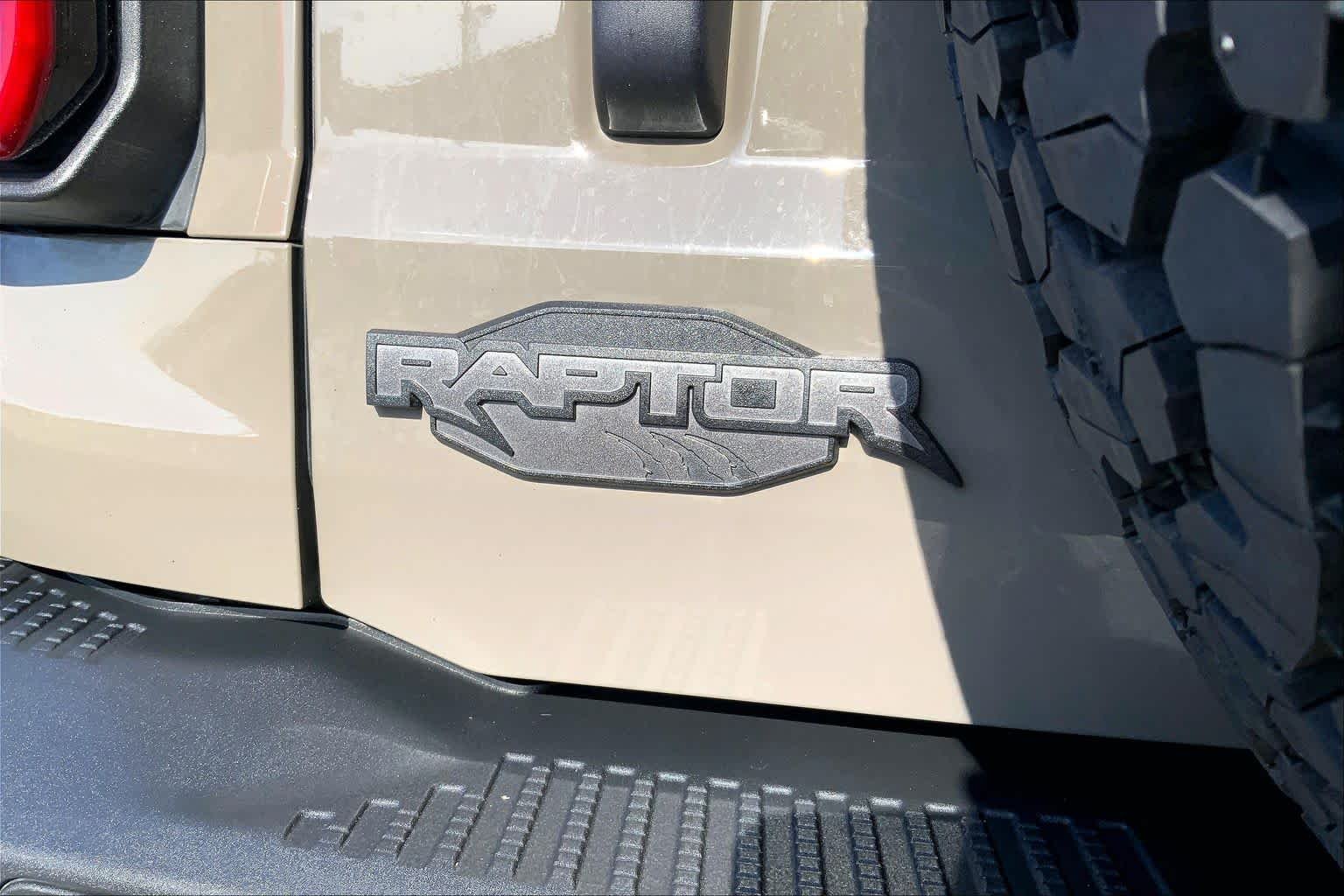 Certified Used 2025 Gray Ford Raptor image 10
