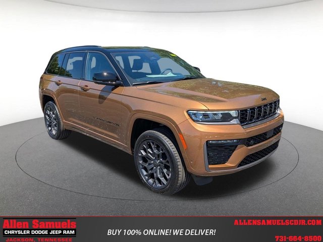 2026 Jeep Grand Cherokee Summit