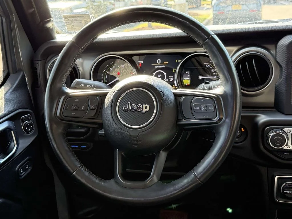 Used 2023 Gray Jeep Willys 4xe image 19