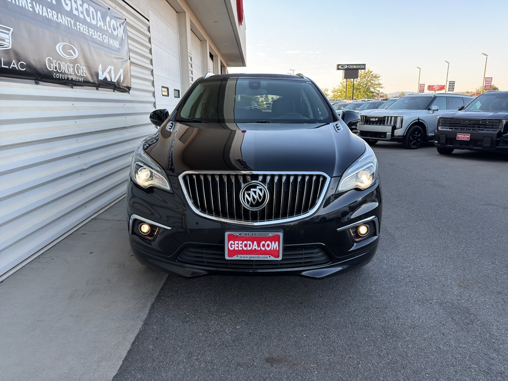Used 2016 Buick Envision Premium II with VIN LRBFXFSX6GD223129 for sale in Coeur d'Alene, ID