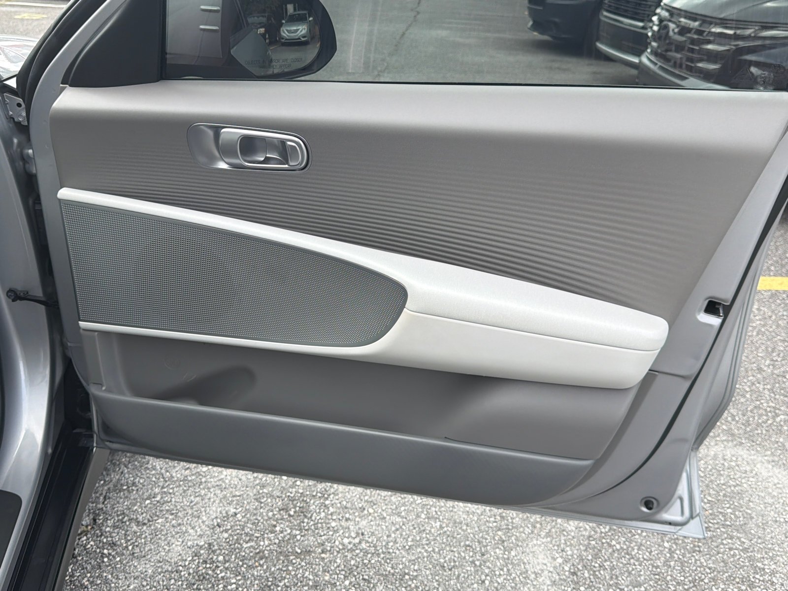 Certified Used 2024 Curated Silver Hyundai SEL image 14