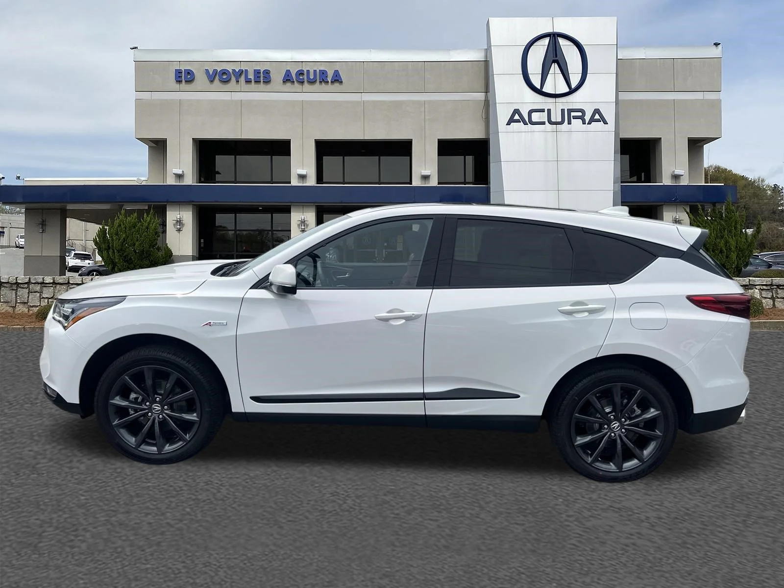 New 2026 Platinum White Pearl Acura w/A-Spec Package image 8