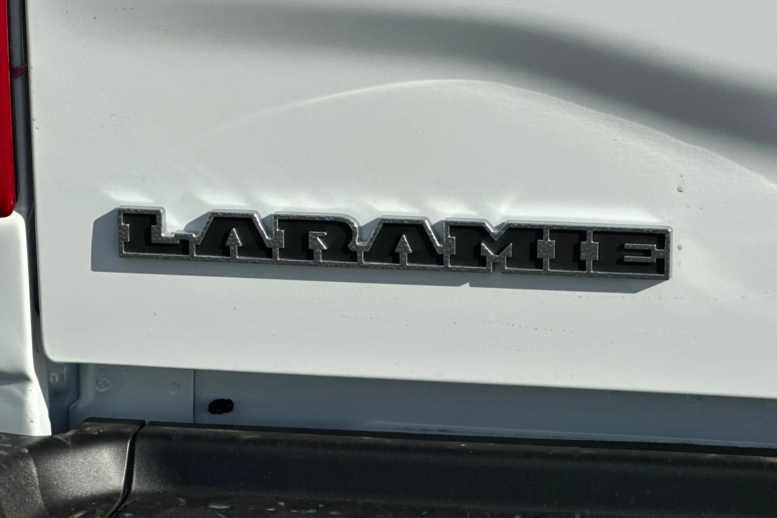 New 2026 Bright White Clear-Coat Exterior Paint RAM Laramie image 26