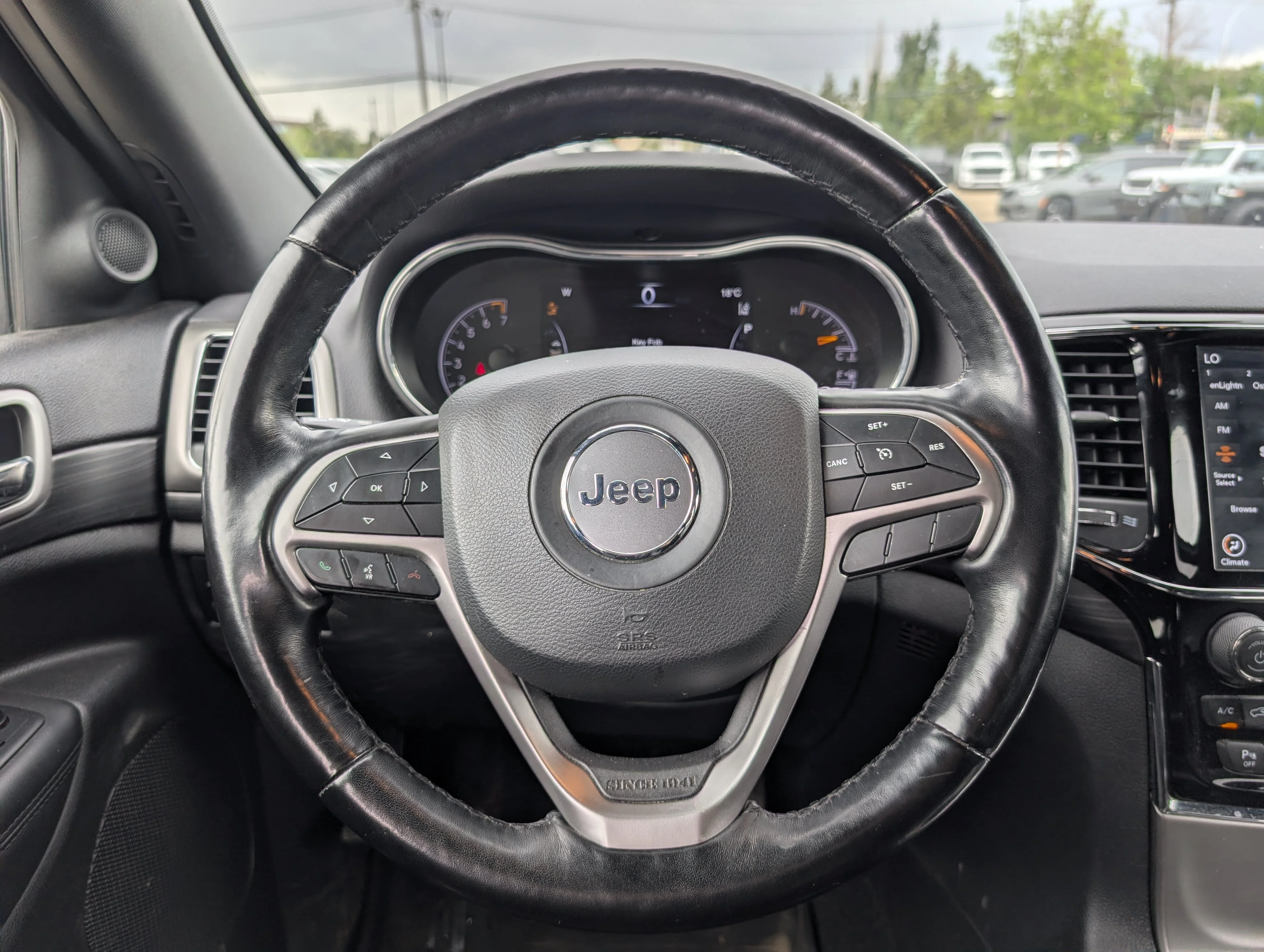 Used 2021 Bright White Jeep Altitude image 18