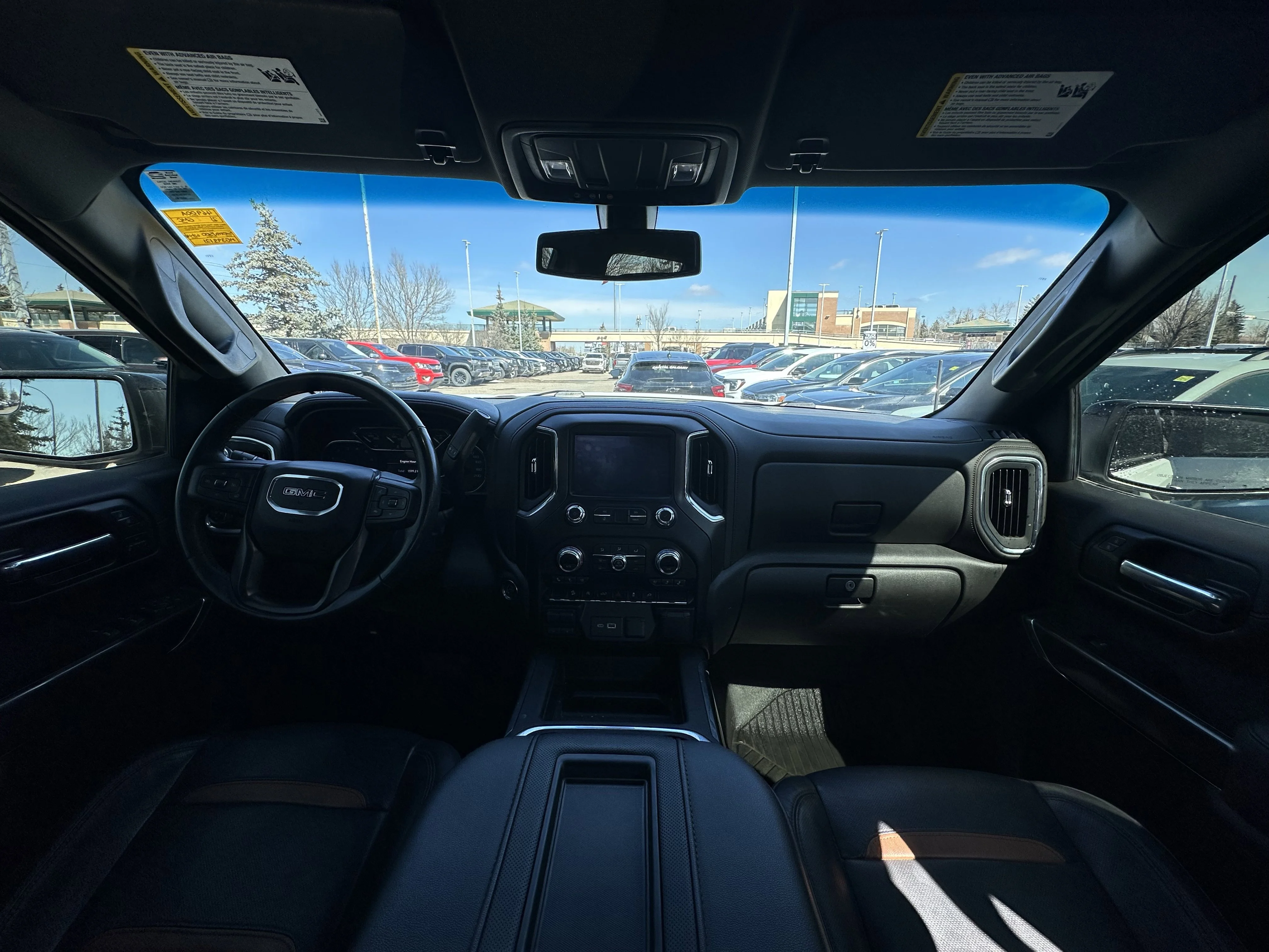 Certified Used 2021 Black GMC AT4 image 18