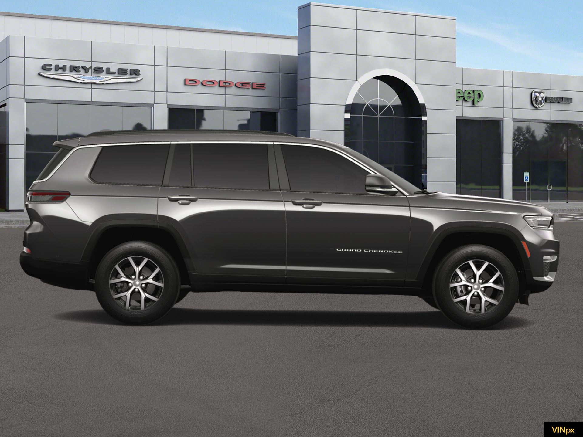 2025 Jeep Grand Cherokee L Limited - Photo 9