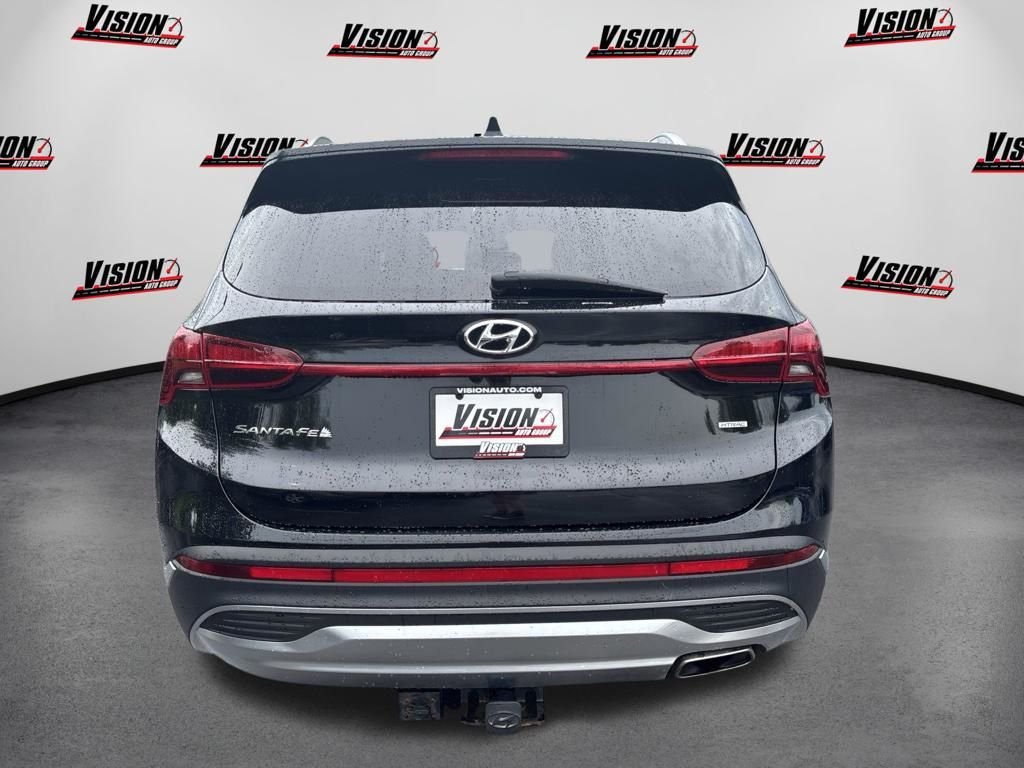 Certified Used 2021 Black Hyundai SEL image 6
