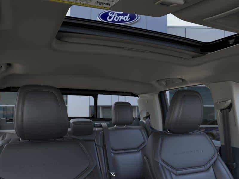 New 2026 Azure Gray Metallic Tri-Coat Ford LARIAT image 12