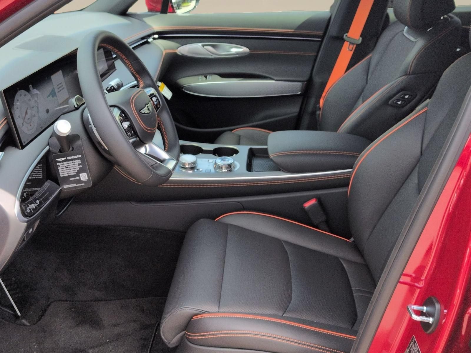 New 2026 Mauna Red Genesis 2.5T SPORT PRESTIGE image 12