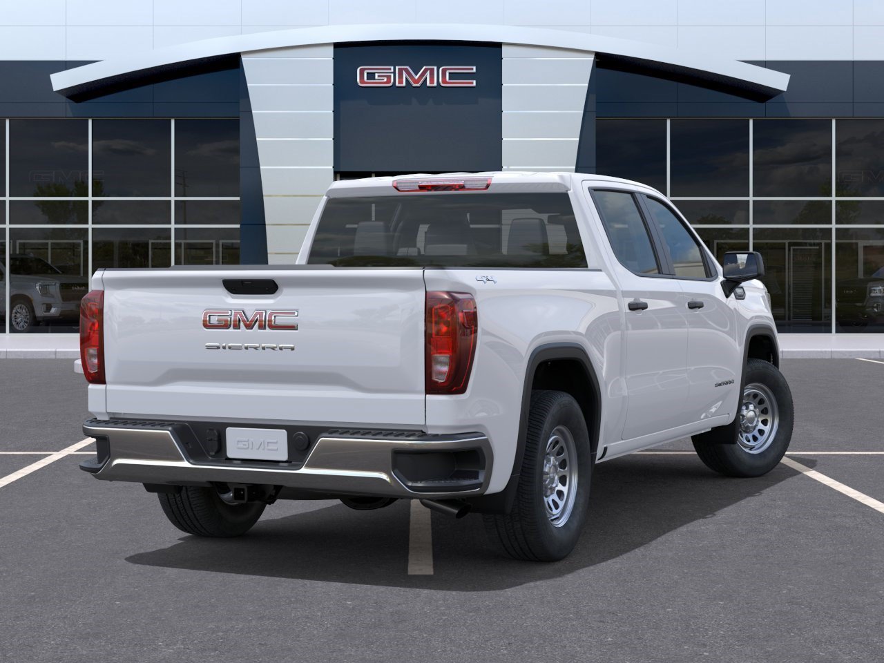 New 2026 Summit White GMC Pro image 4