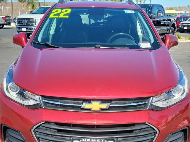 Used 2022 Red Chevrolet LT image 28