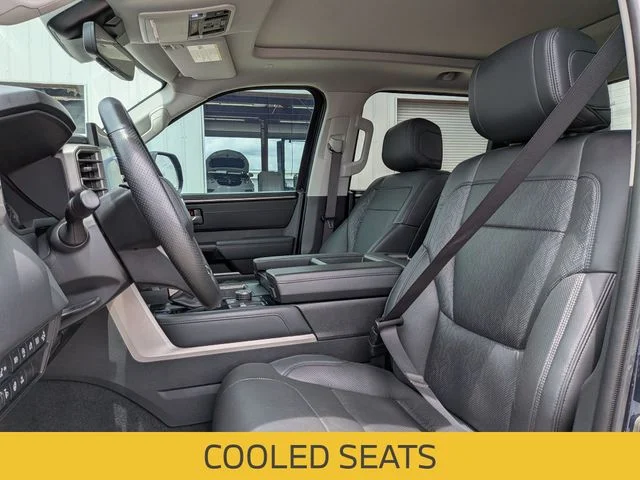 Used 2023 Blue Toyota Limited image 14