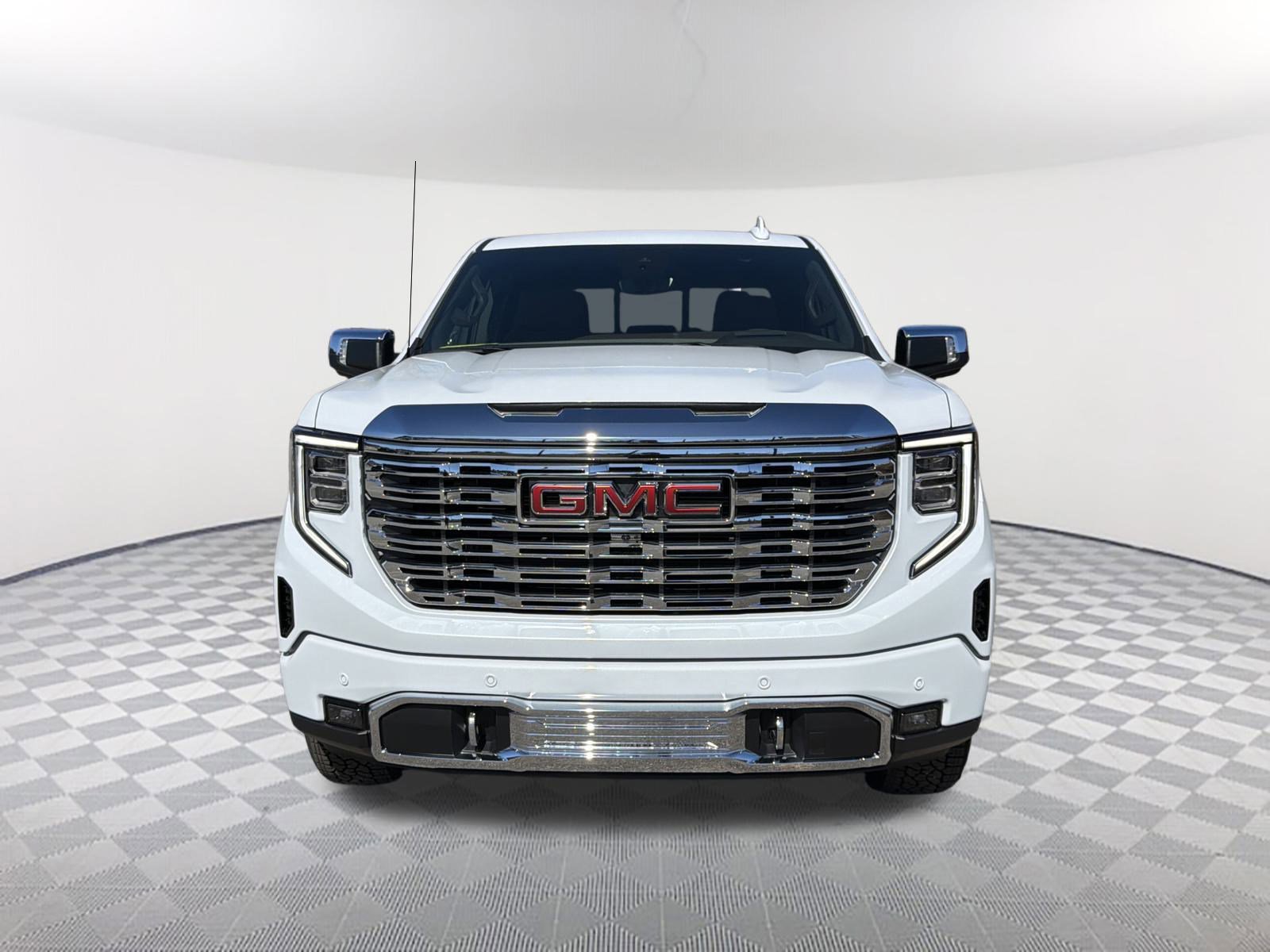 New 2026 Glacier White Tricoat GMC Denali image 2