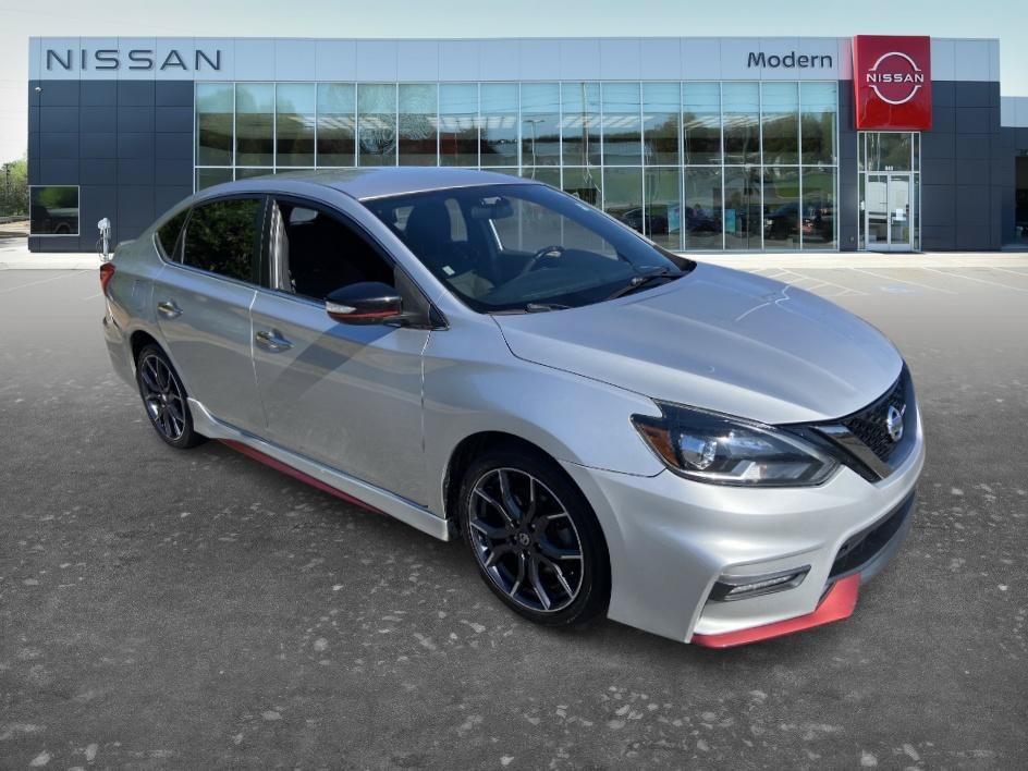 Used 2019 Brilliant Silver Metallic Nissan NISMO image 3