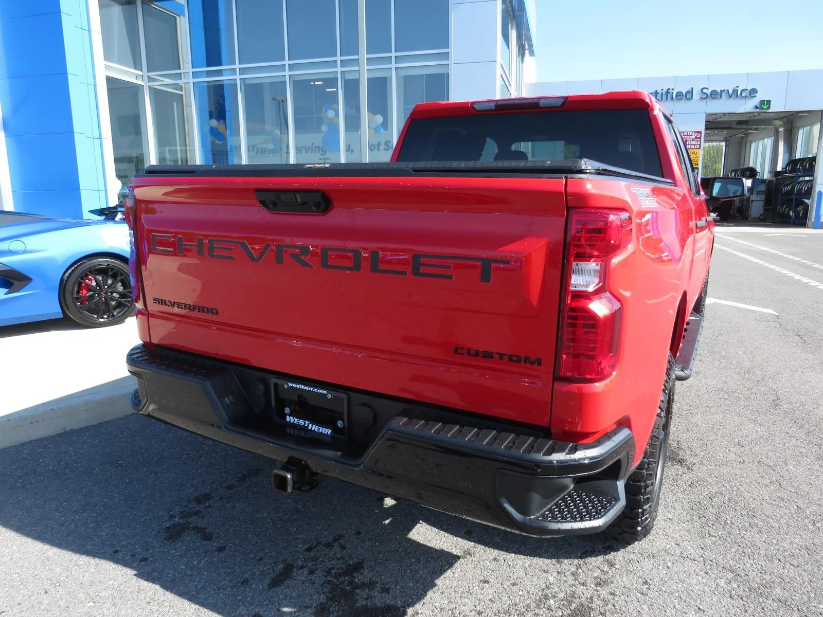 Used 2023 Red Chevrolet Custom Trail Boss image 8