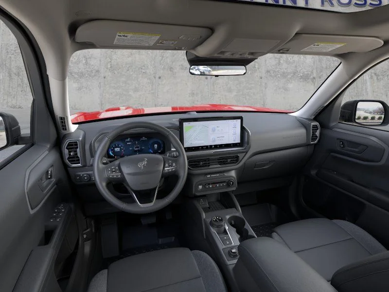 New 2025 Ruby Red Metallic Tinted Clearcoat Ford Big Bend® image 9