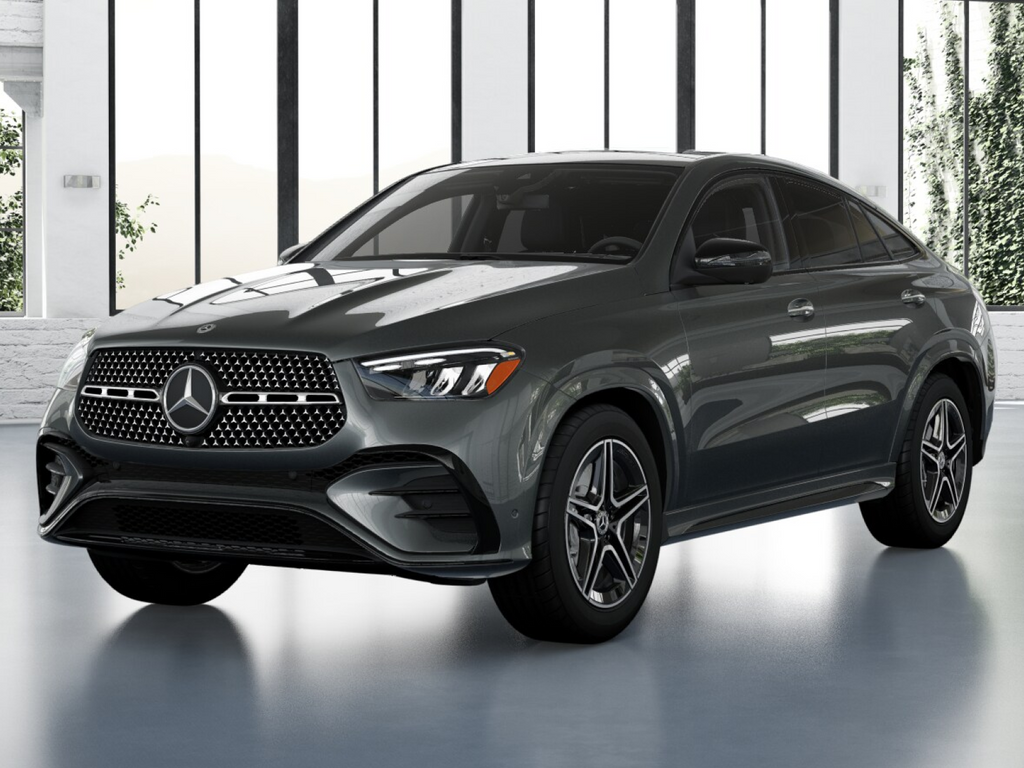 New 2025 Selenite Grey Metallic Mercedes-Benz GLE 450 image 1