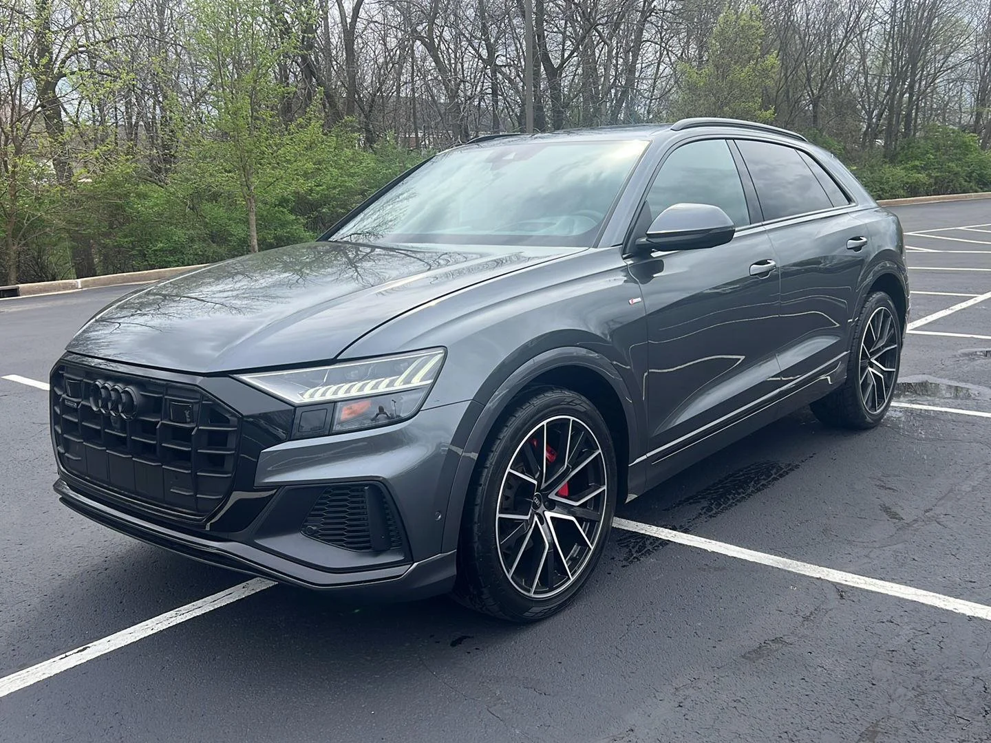 2021 Audi Q8 55 Prestige Tiptonic quattro's photo