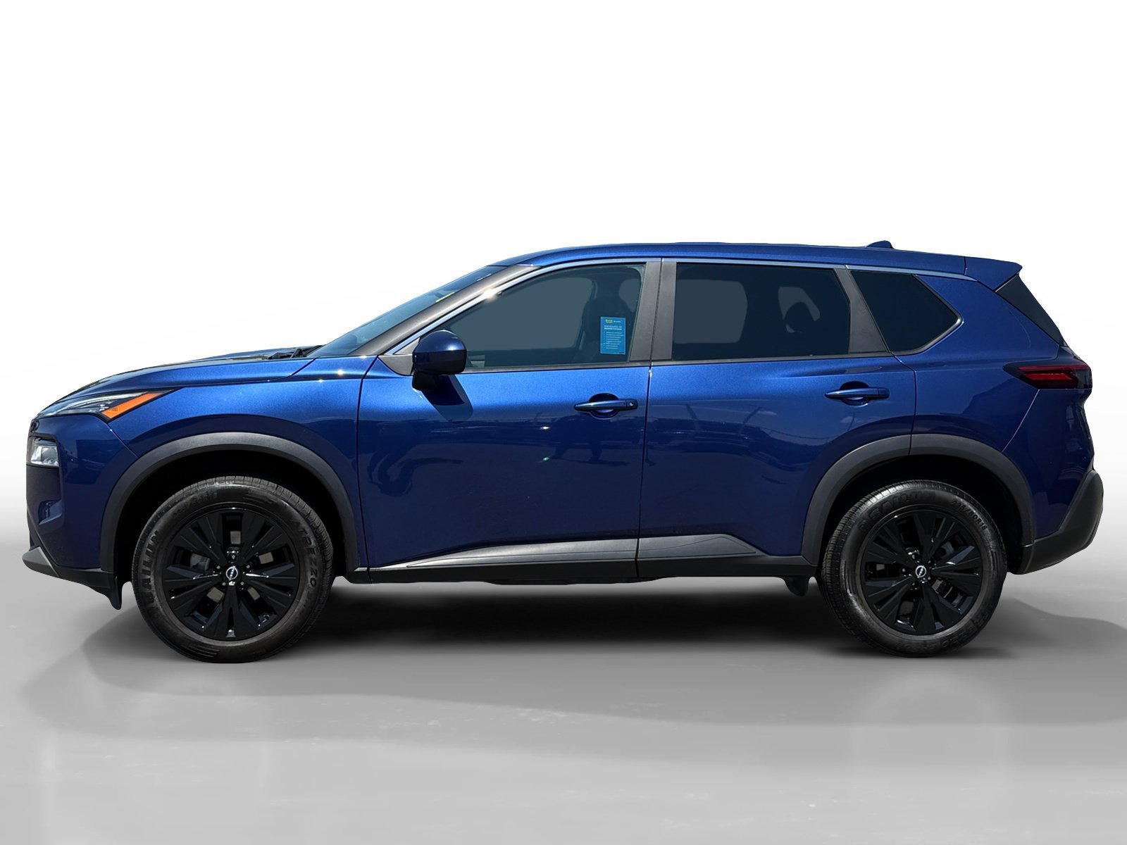Used 2023 Caspian Blue Metallic Nissan  image 2