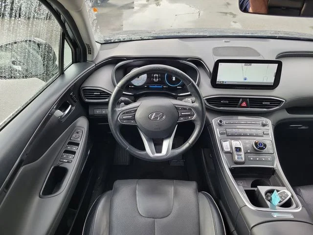 Used 2021 Gray Hyundai Limited image 29