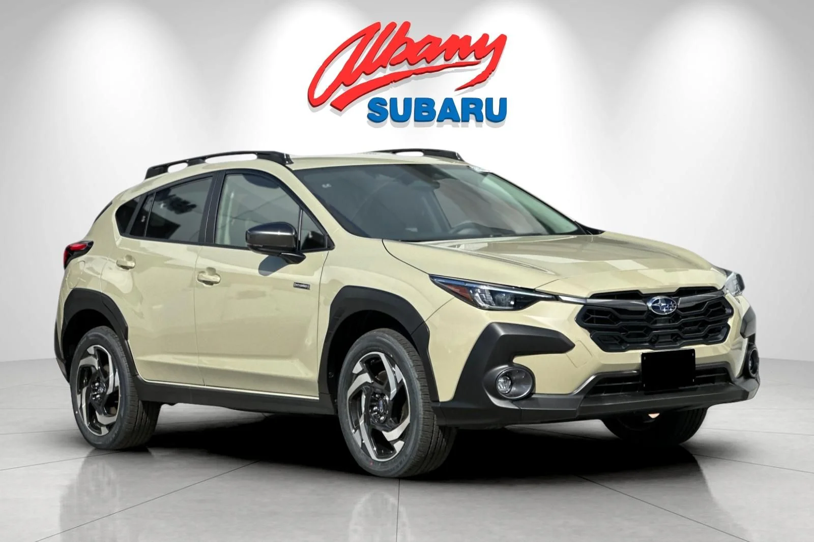 New 2026 SAND DUNE PEARL Subaru Limited Hybrid image 2