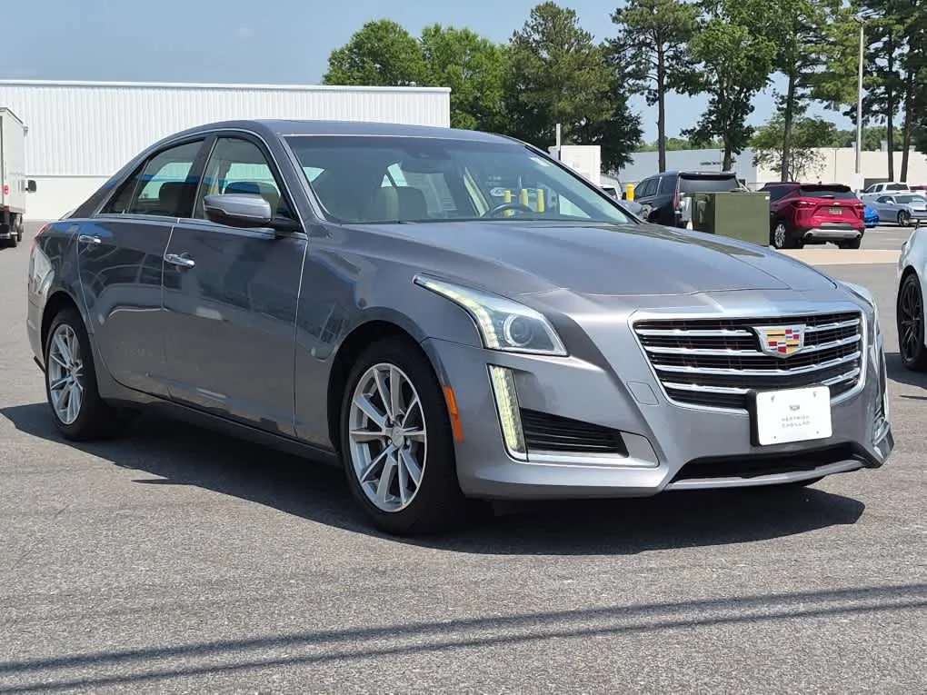 2019 Cadillac CTS Sedan Luxury AWD