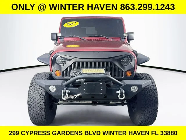 Used 2012 Red Jeep Sport image 2
