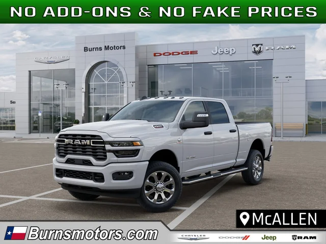 New 2026 RAM 2500 Lone Star