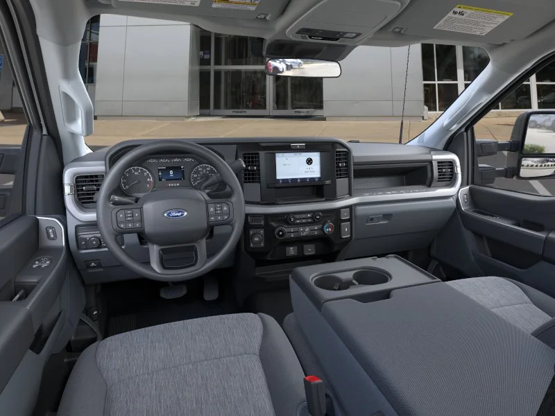 New 2026 Oxford White Ford F-250® XL image 9