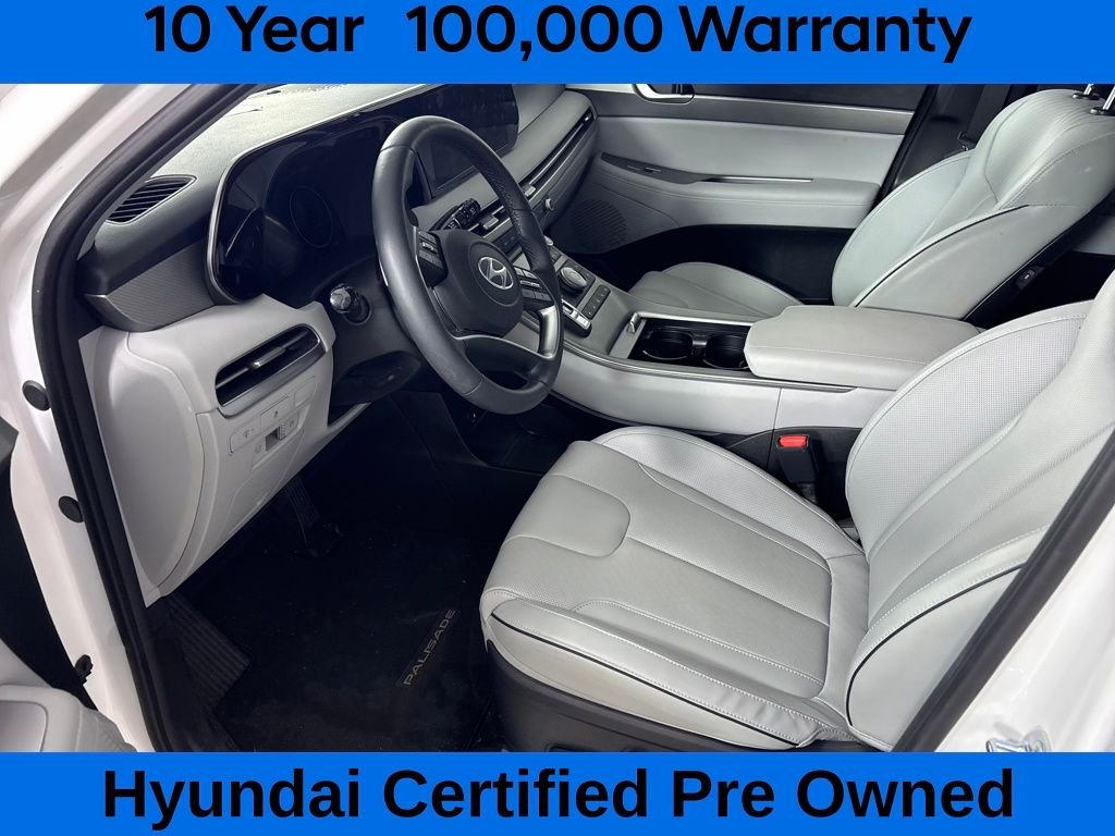 Certified Used 2025 White Hyundai SEL Premium image 16