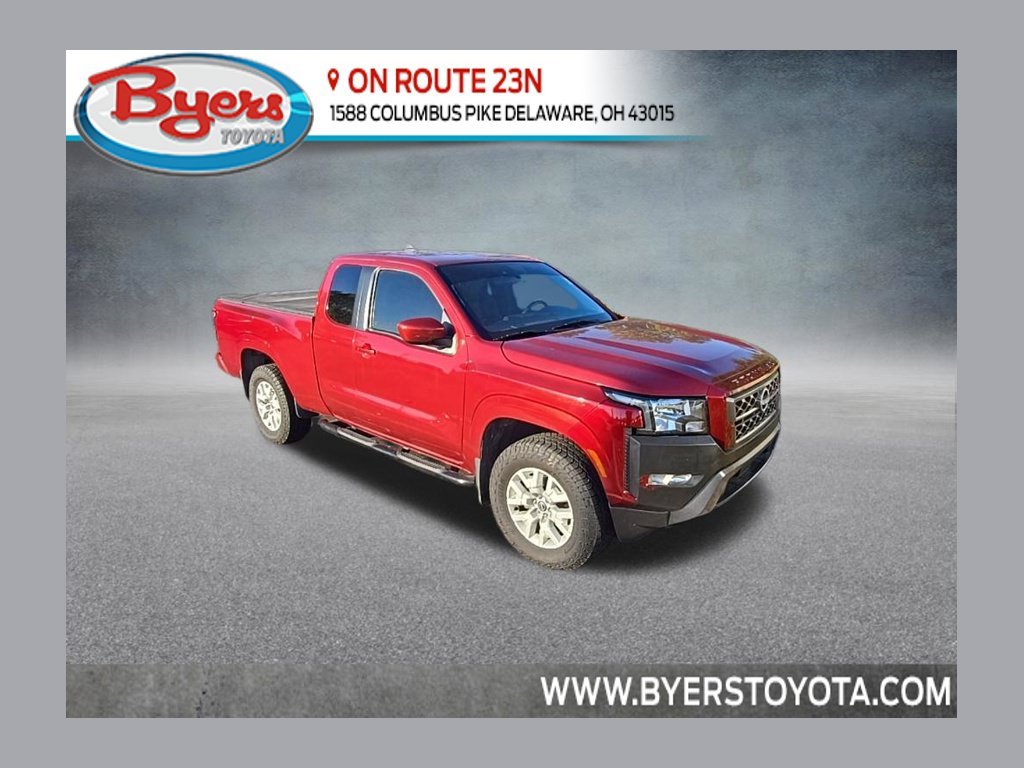 2022 Nissan Frontier