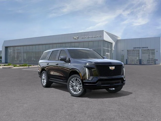 New 2026 Black Cadillac Platinum Sport image 1
