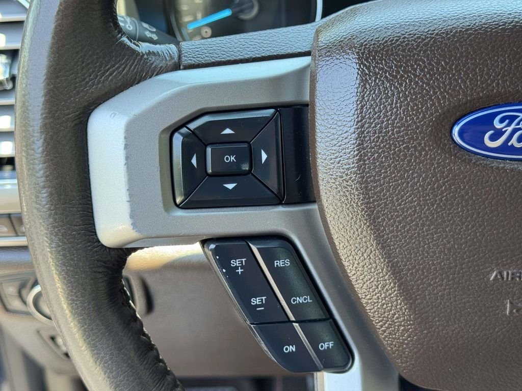 Used 2018 Blue Ford King Ranch image 13