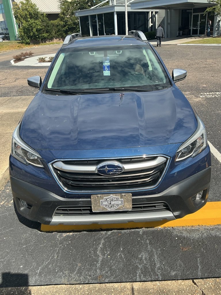 Used 2022 Blue Subaru Touring image 4