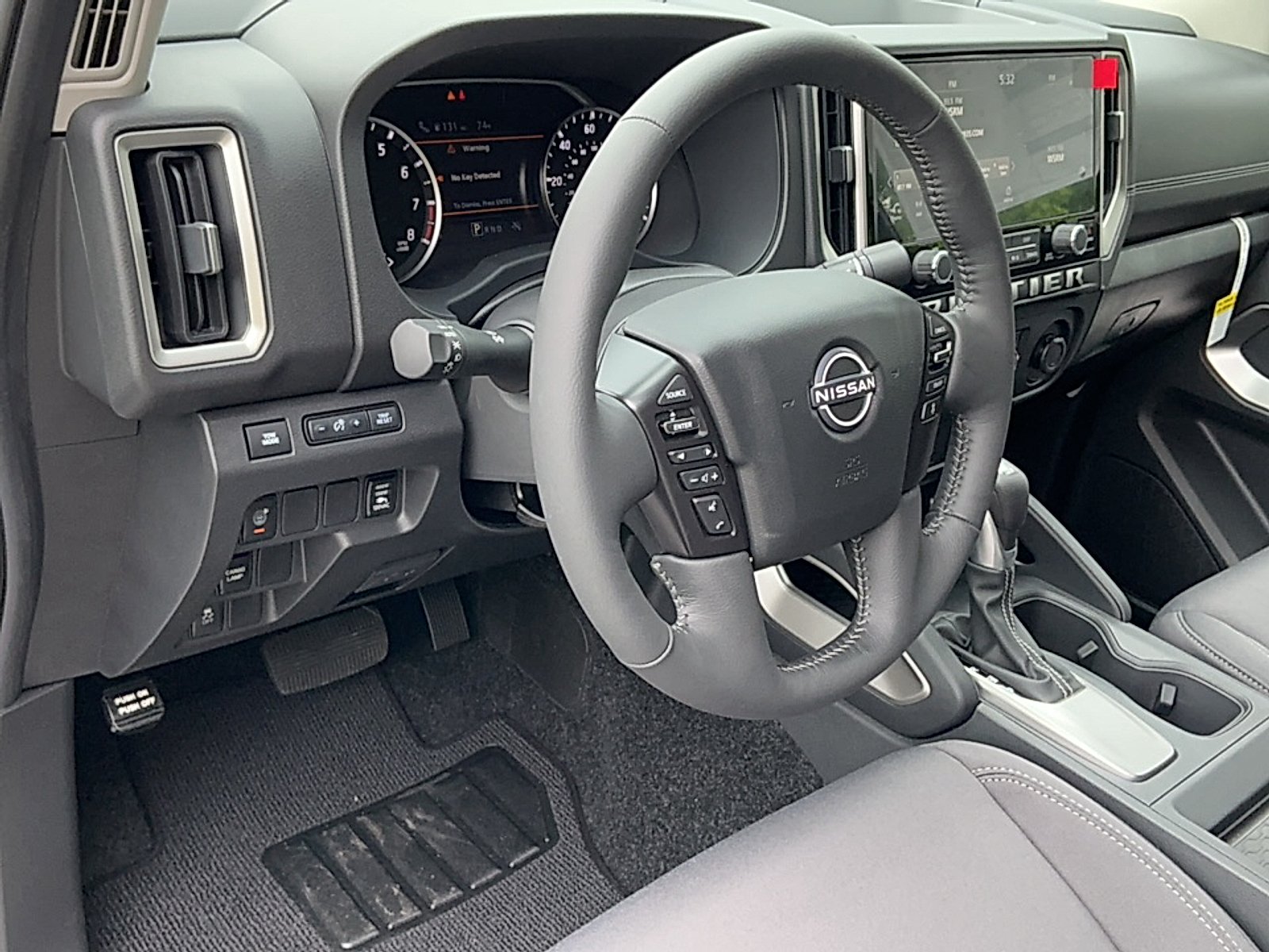 New 2026 Glacier White Nissan SV image 7