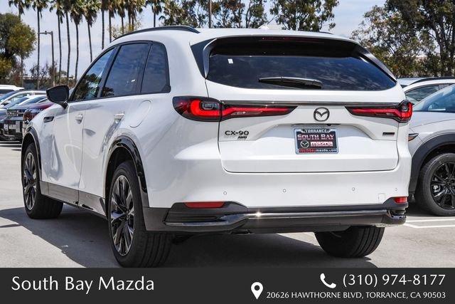 New 2026 Rhodium White Premium Mazda 3.3 Turbo S Premium Sport AWD image 6