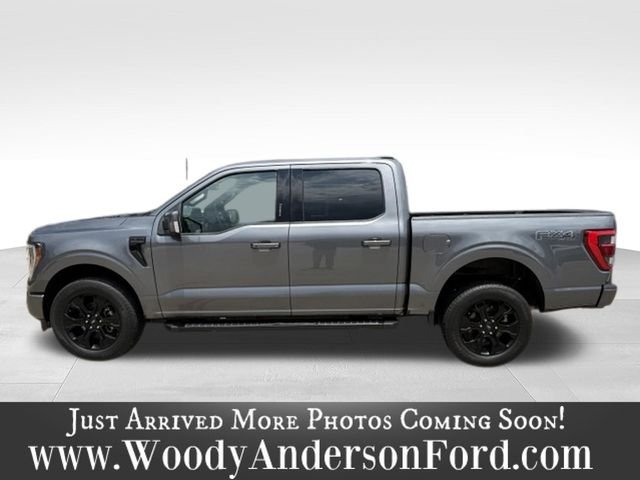 Certified Used 2023 Carbonized Gray Metallic Ford Lariat image 3