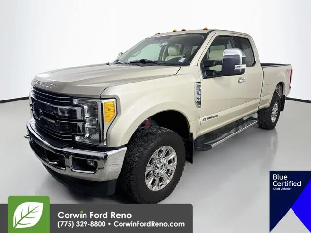 Certified Used 2017 White Gold Metallic Ford Lariat image 4