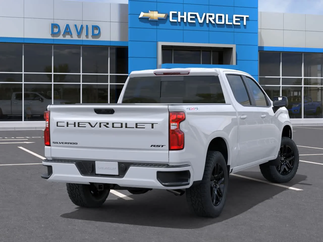 New 2026 Summit White Chevrolet RST image 4