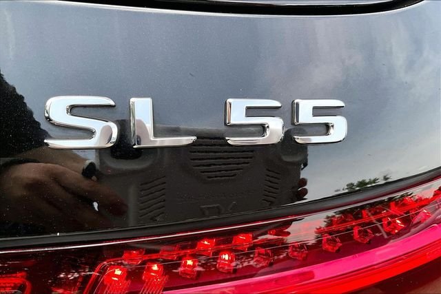 Certified Used 2023 Black Mercedes-Benz SL 55 AMG® image 8