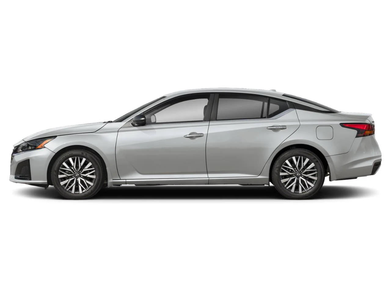 New 2026 Brilliant Silver Metallic Nissan SV image 2