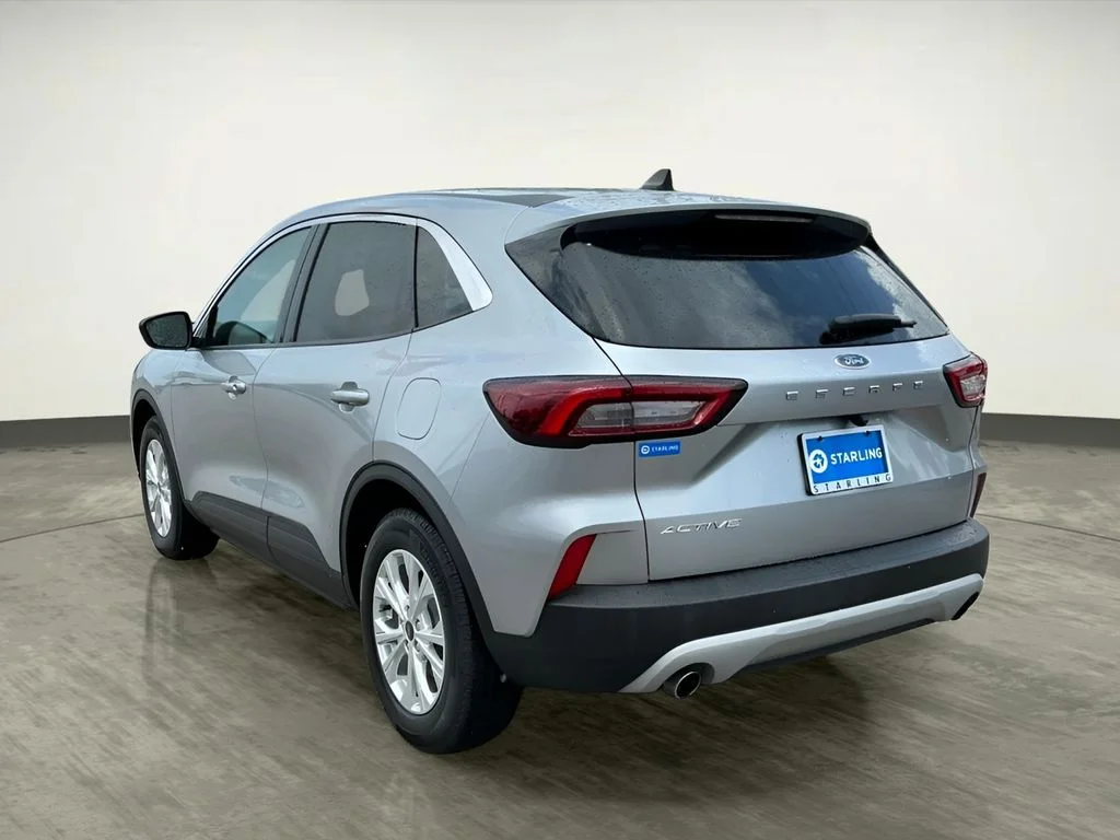 Used 2024 Silver Ford Active image 4