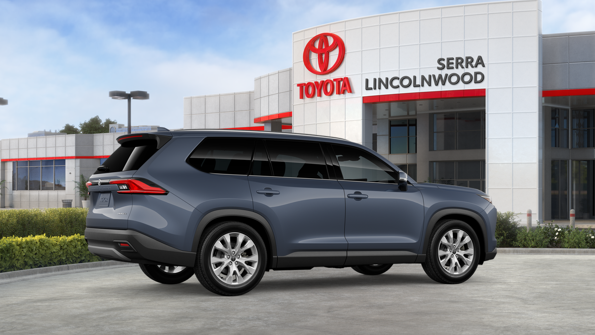 New 2026 Storm Cloud Toyota Hybrid Limited image 11