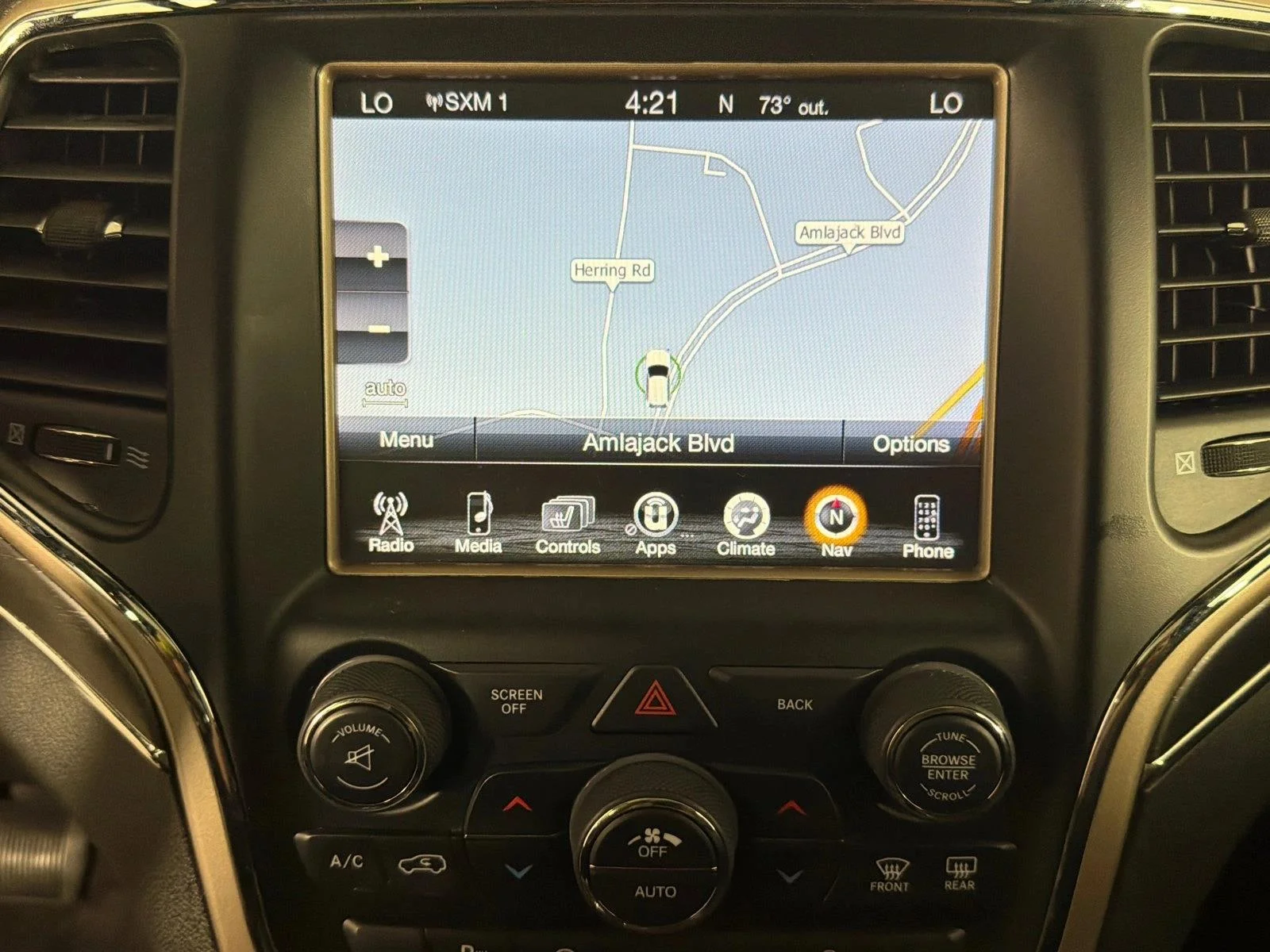 Used 2017 White Jeep Limited image 3