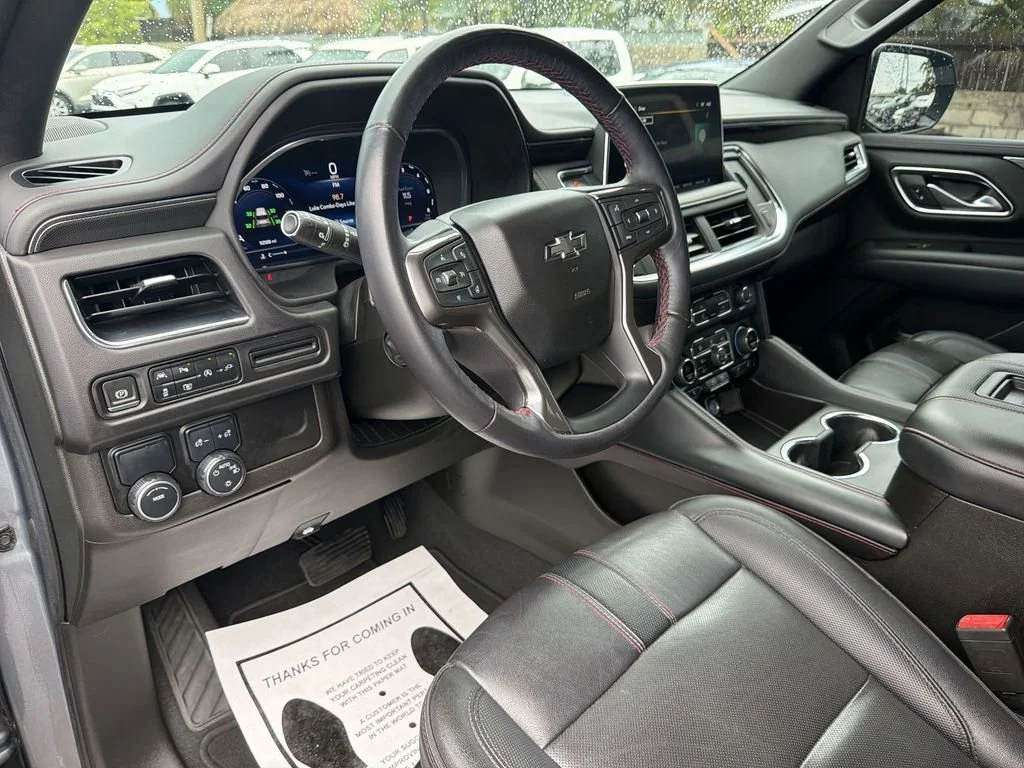 Used 2022 Satin Steel Metallic Chevrolet RST image 16