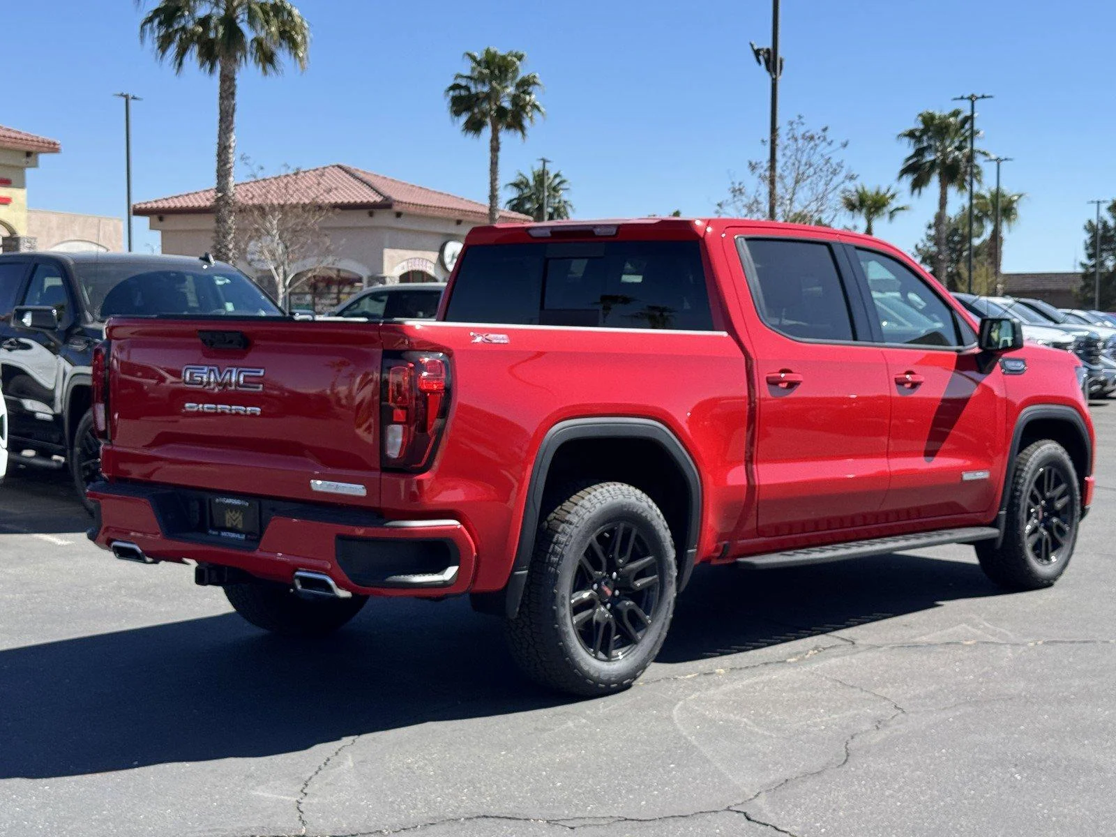 New 2026 Cardinal Red GMC Elevation image 6