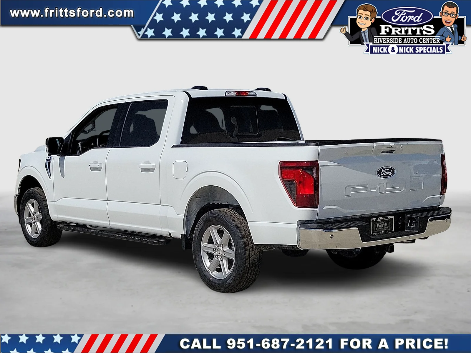 New 2026 Oxford White Ford XLT image 2